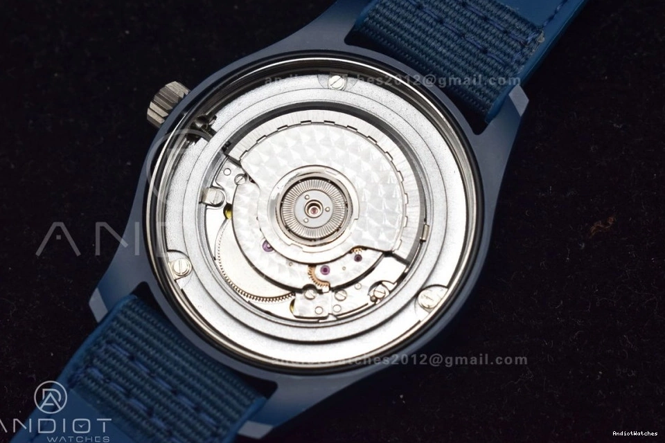 Edition 'Laureus Sport Nylon A on Best for Blue 1199 TechFriendly Strap Blue of Pilot Watch Good' M+F Ceramic 0427